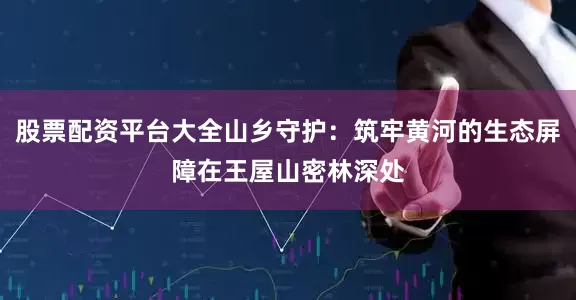 股票配资平台大全山乡守护：筑牢黄河的生态屏障在王屋山密林深处